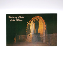 Vintage Postcard Shrine Of Christ Of The Mines Silverton Colorado Card S 44325 - $9.50