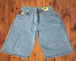 Vtg NWT Jordache World Wide Brand Jean Shorts Mens Size 30 Light Wash - £23.74 GBP