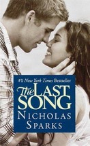 The Last Song - Nicholas Sparks - Softcover - VG - £0.79 GBP