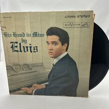 His Hand in Mine by ELVIS Vinyl - £23.05 GBP