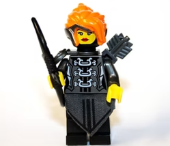 Ktoys Misako Lady Iron Dragon Ninjago Movie Toys Minifigure - $7.20