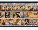Morris Katz Art Studio and Gallery Advertising Card New York 1960 - $17.82