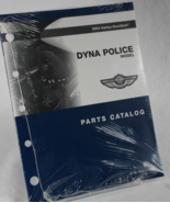 2003 Harley Davidson DYNA Police Models Parts Catalog Manual 99544-03 - £78.44 GBP