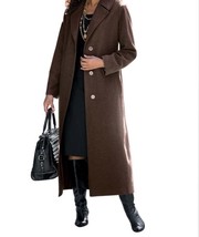 Women&#39;s Outerwear Church winter wool full length long coat jacket plus 30W 4X - £143.31 GBP