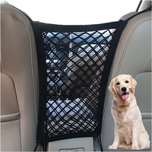 Pet Barrier Dog Car Net Barrier with Auto Safety Mesh Organizer ,Safer to Drive  - £31.36 GBP