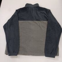 Columbia WM3220 Men's Black & Gray Steens Mountain 2.0 Full Zip Fleece Jacket XL image 2