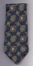 Mens Geoffery Beene 100% silk Neck Tie 58&quot; long 3 1/2&quot; wide #2 Necktie - $9.98