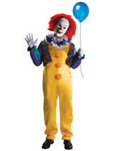 Rubies It The Movie Adult Pennywise Deluxe Costume, As Shown, X-Small - £128.15 GBP