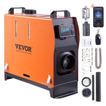 VEVOR Diesel Air Heater All-in-one 12V 8KW Bluetooth App LCD for Car RV Indoors - £118.64 GBP