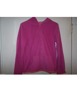 SONOMA Girls Hoodie Zip Up Micro Fleece Shirt Youth Size 12.5 NEW Pink A... - $190.20 MXN