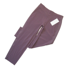 NWT Athleta Brooklyn in Damask Mauve Lightweight Stretch Ankle Pants 8 - £49.00 GBP