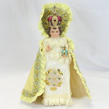 Infant of Prague Columbia Statuary Italy Art 1966 14-3/4&quot; Tall Catholic ... - $215.59