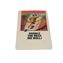Fireball Island 1986 Milton Bradley Original Replacement "Double The Next" Card - $7.91