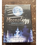 Moonology Oracle Cards~44-Card Deck &amp; Guidebook~Yasmin Boland Astronomy~... - $16.99