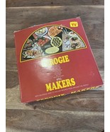 Action&#39;s Perogie Makers As Seen on TV New Unused w/ Recipes Vintage 1984 - $14.00