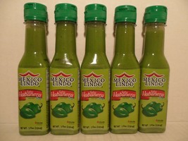(5) Mexico Lindo Salsa Habanera Verde Green Habanero ExtraHot Sauce 5oz ... - $23.65