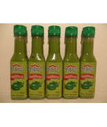 (5) Mexico Lindo Salsa Habanera Verde Green Habanero ExtraHot Sauce 5oz ... - £18.74 GBP