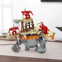 Battle Talus Stone Robot Building Toy Blocks Games Model MOC Brick Kit Kids Gift - £44.74 GBP