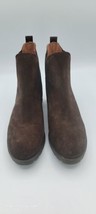 Eric Michael Womens Boots Siz 6.5, brown, slip on Used A Couple Times, Leather - £27.96 GBP