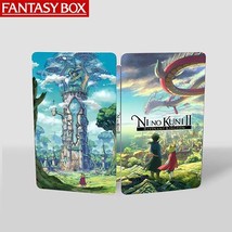 New FantasyBox Ni No Kuni II Revenant Kingdom Limited Edition Steelbook For Nint - £27.53 GBP