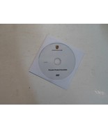 2008 Porsche Produit Essentials DVD CD Usine OEM Concessionnaire Grand O... - £118.02 GBP