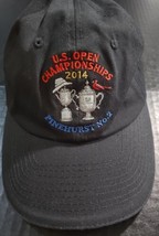 2014 US Open Championship Hat Black Pinehurst No 2 StrapBack Trucker Cap - $14.72 CAD