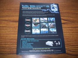 Mega Multiple Expandable Game Arcade Flyer Tsumo 2002 Vintage Retro Promo Art - £19.42 GBP