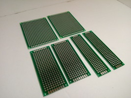 6x Kit Set Lot Pack Blank Soldering Circuit Board Universal Breadboard Prototype - £12.34 GBP