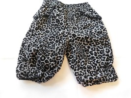 The Children&#39;s Place Baby Girl&#39;s Pants Bottoms Corduroy Leopard Print Va... - £10.35 GBP