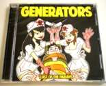 THE GENERATORS Los Angeles pUnK Band LAST OF THE PARIAHS- 2011 DC Jam Re... - £17.29 GBP