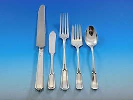 Florence Nightingale by Alvin Sterling Silver Flatware set 12 Service 70 pieces - £3,149.63 GBP