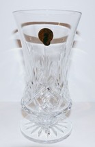 Stunning Waterford Crystal Footed Beautifully Cut 6 1/2&quot; Vase - £52.06 GBP