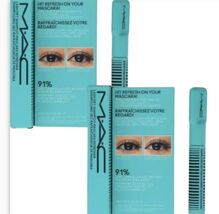 2  MAC Lash Dry Shampoo Mascara Refreshing black AUTHENTIC boxed - $413.06 MXN