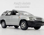 2000 Lexus RX 300 RX300 1/24 Scale Diecast Model - SILVER - $34.64