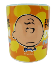 Peanuts Charlie Brown Coffee Mug 10 oz &quot;I Hate to See the Sun Go Down&quot; G... - £4.63 GBP