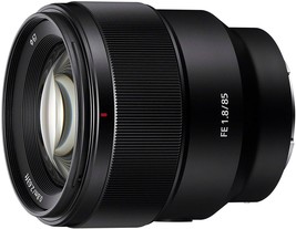 Sony FE 85mm f/1.8 Lens - $685.99