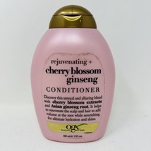 OGX Cherry Blossom Ginseng Conditioner Rejuvenating Sulfate Free Cruelty Free - £16.52 GBP