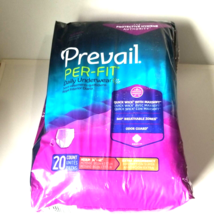 Prevail Disposable Underwear Female Medium Extra 20 Ct - £10.88 GBP