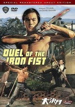 Duel of the Iron Fist - Hong Kong Kung Fu Martial Arts Action movie DVD dubbed - £43.31 GBP
