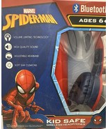 Wireless Bluetooth Headphones Marvel Spiderman Volume Control Kid-Safe. - $25.75 CAD
