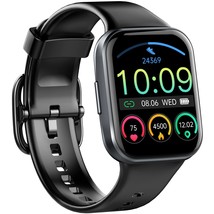 Smartwatch for Android Phones Fitness Tracker with Heart Rate and Sleep Monitor - £33.77 GBP