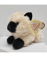 Aurora Wee Kitties Plush Fluffy Siamese Kitten Original Tag 6&quot; Stuffed Cat - $16.75