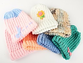 Infants Kids Children Knitted Beanie Hat Cap Winter Warm  - $7.99