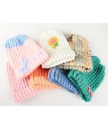 Infants Kids Children Knitted Beanie Hat Cap Winter Warm  - $11.20 CAD