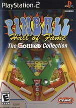 Pinball Hall of Fame The Gottlieb Collection - PlayStation 2  - £3.12 GBP