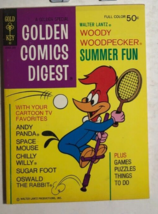 Golden Comics Digest #32 Woody Woodpecker (1973) Gold Key Digest Vf - £11.15 GBP