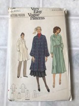 Vintage Very Easy VOGUE #7149 Loose Pullover Dress or Tunic Pattern Size... - $27.95