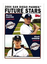 2004 Topps #327 Padres Future Stars FS San Diego Padres - £2.39 GBP