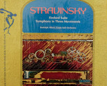 Stravinsky: Firebird Suite / Symphony In Three Movements [Vinyl] - £7.81 GBP