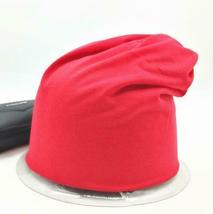 Beanie Thin Plain Knit Hat Baggy Cap Cuff Slouchy Skull Hats Ski Men Wom... - £9.50 GBP